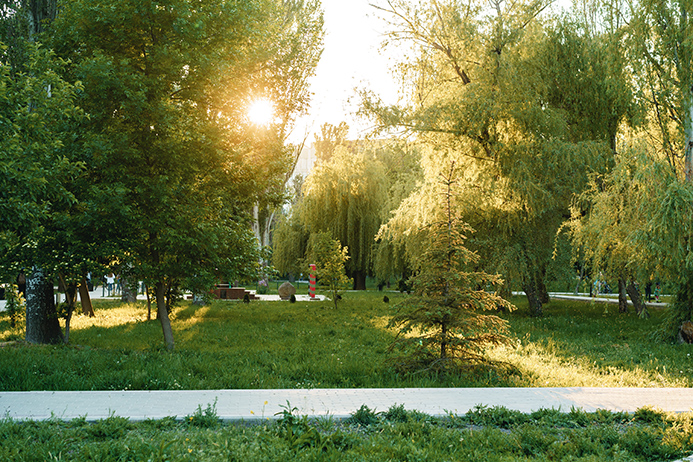 Парки и сады Словакии